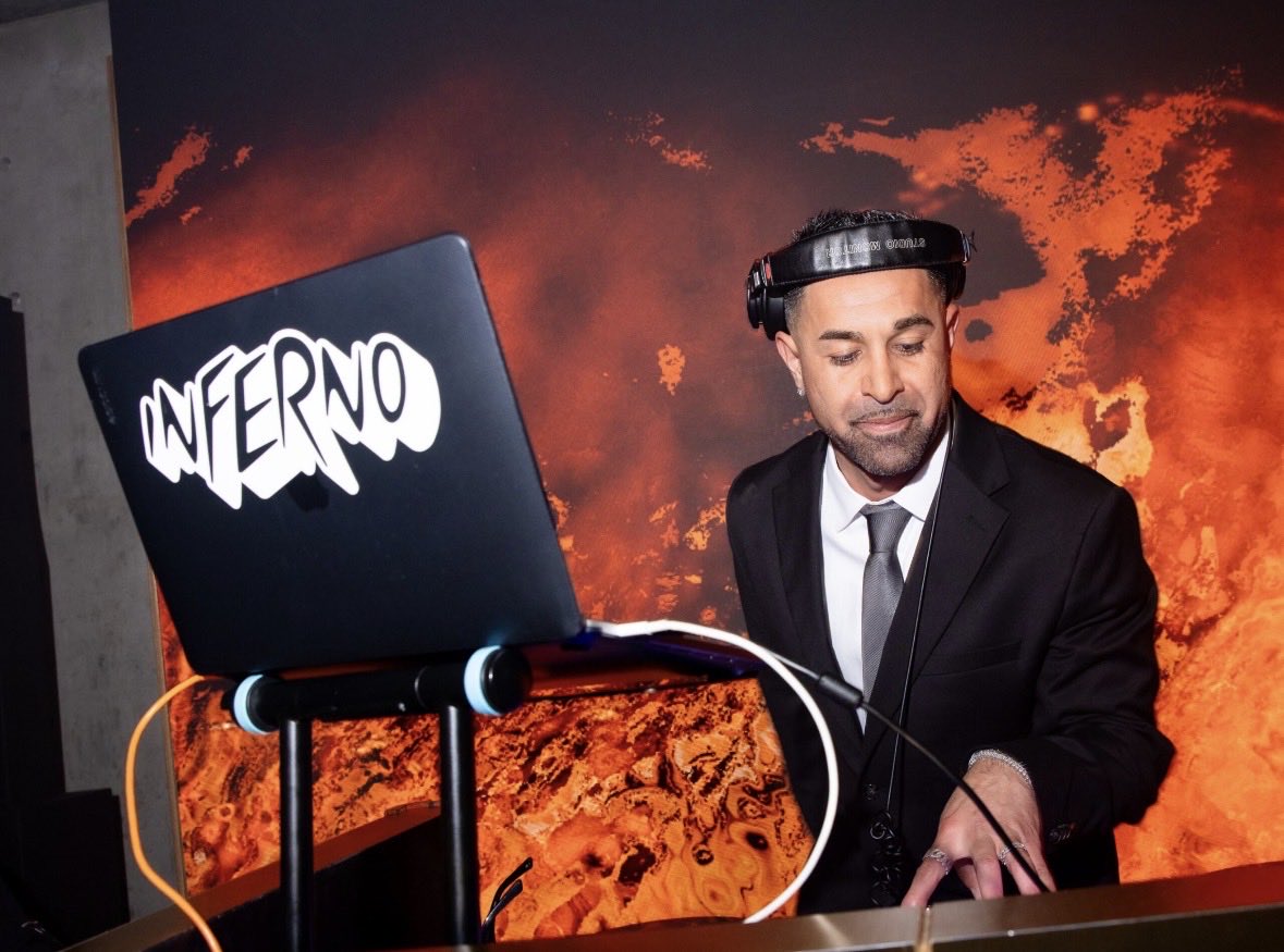 DJ Inferno tweet media
