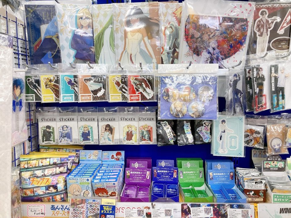 最終再臨展 編成画面風カードディスプレイスタンド Fate/GrandOrder 最終再臨展 編成画面風カードディスプレイスタンド