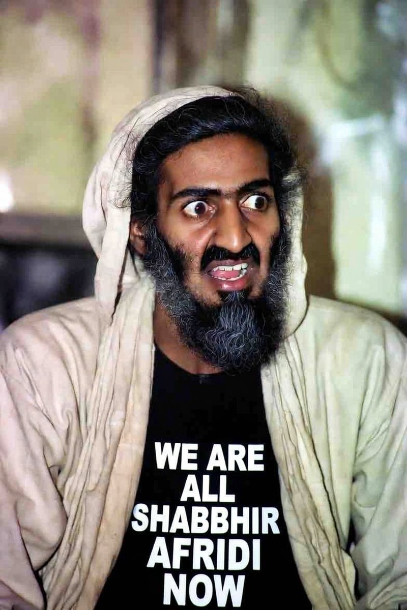 DeplorableATX's tweet photo. @DocRepatriator Be Afridi, Be Very Afridi. Bin Laden got him one. 😂
@CyberGreen09 @info_maiden @Amiejokes2much @GeppettoFred @Rosengdeve @KellyissoRando1 https://t.co/WeVKb2tAup
