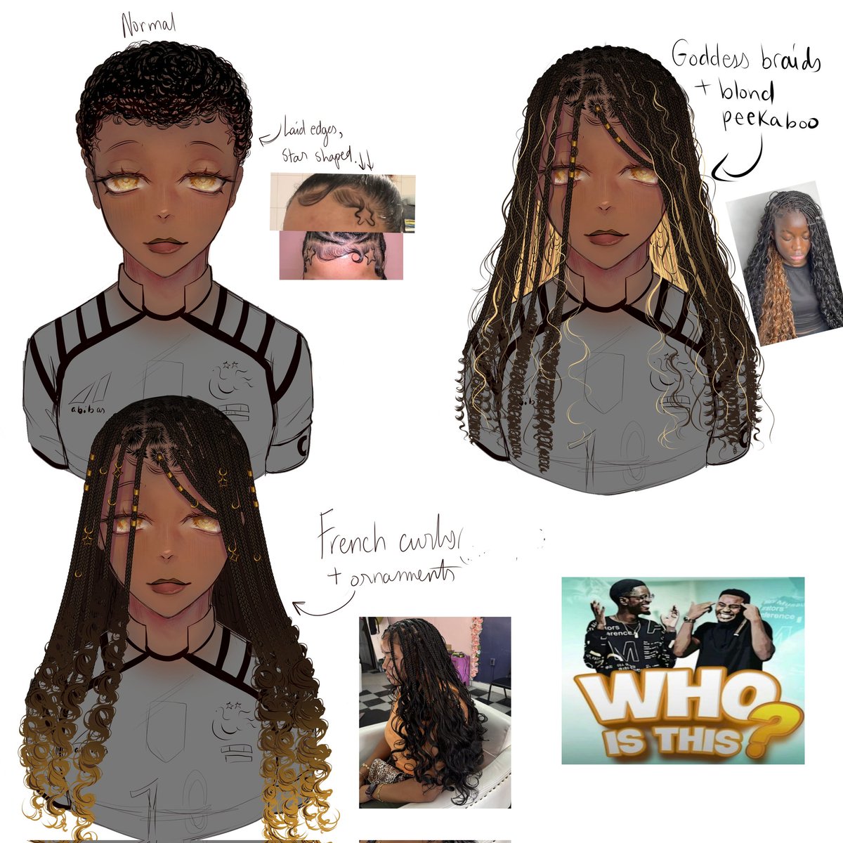 #femlock #julienloki Hair exploration I guess 🩷🩷🩷 shes A little scuffed don't look too close