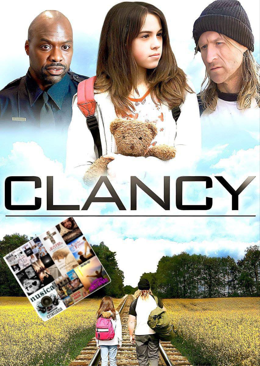 "Clancy es una película dramática que narra la conmovedora historia de una niña de 12 años, Clancy Miller, quien, a pesar de su situación de vida difícil y el abuso,encuentra esperanza y redención a través de su fe. La película explora temas de supervivencia, valentía y la bondad