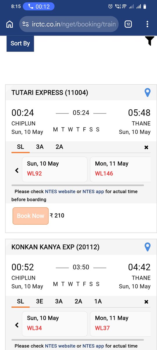 Haswanivicky's tweet photo. @srdomcogbbcr @srdombct @drmmumbaicr @Central_Railway @RailMinIndia @RailwaySeva @AshwiniVaishnaw @railcomplaint
Even for 4  hours journey I couldn't book my ticket at 8 am 2 months advance, you just giving agents full benefit so they can earn and we middle class people suffer https://t.co/BzcVRe2uaJ