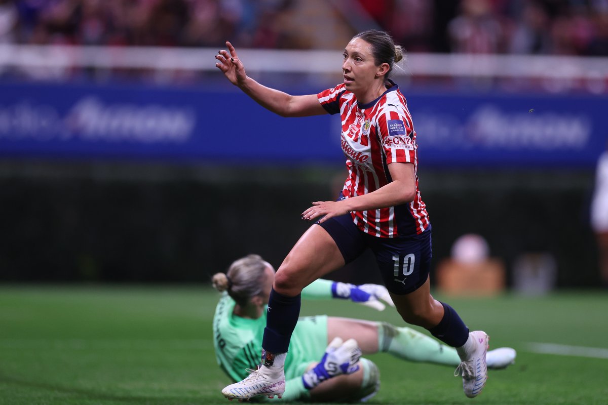 Chivas Femenil tweet media
