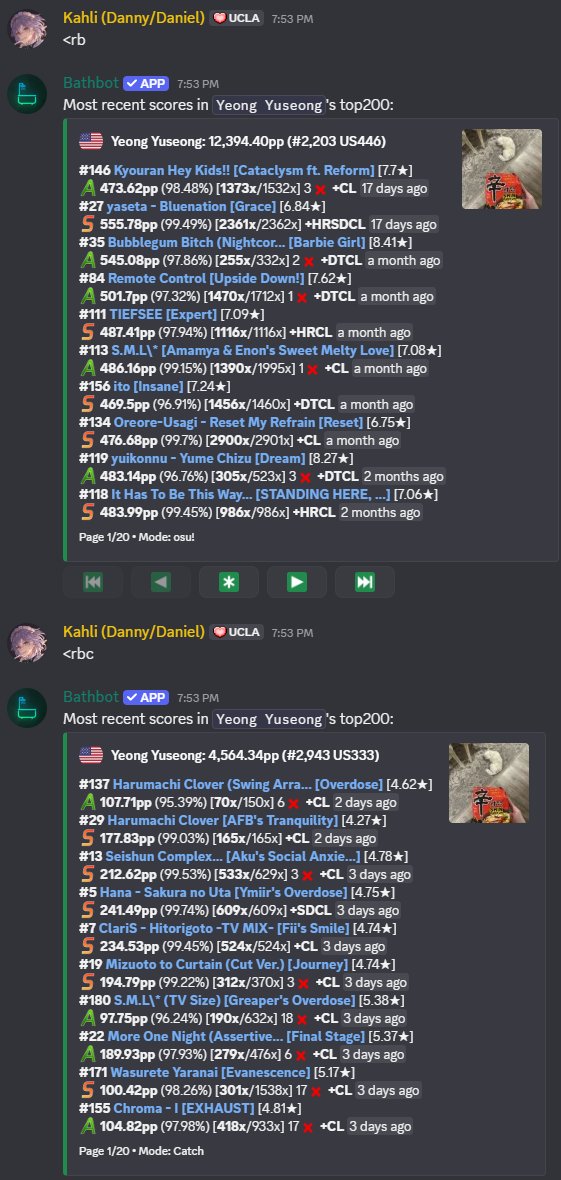 Yeong Yuseong/Kahli tweet media