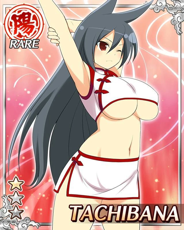 SallyRosado3's tweet photo. #TachibanaTuesday #LifeTuesday #SenranKagura #Tachibana #anime #MarvelousEntertainmentInc https://t.co/b577bJ7Enc