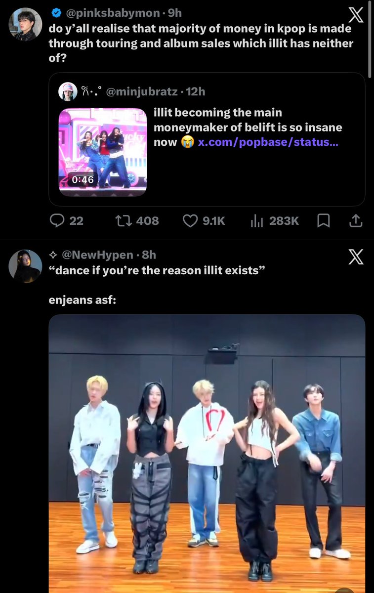 heesvibe's tweet image. ofc yall dont even bother its a setup made by lani and you fall for it again and again 😂