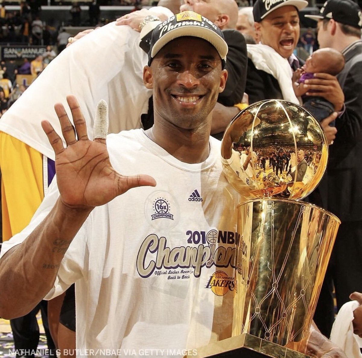 The Kobe hate on this app is crazy. 

His legacy will never be forgotten.