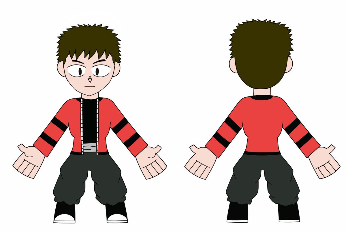AlejandroM67151's tweet photo. Subiendo 4 brawler esta que salgan en el juego,ya eligi el color del brawler (día 5 este es su hermano) #BrawlStarsArt #BrawlerConcept #FanArt #supercell #GameCharacter https://t.co/6rZfSADIZj