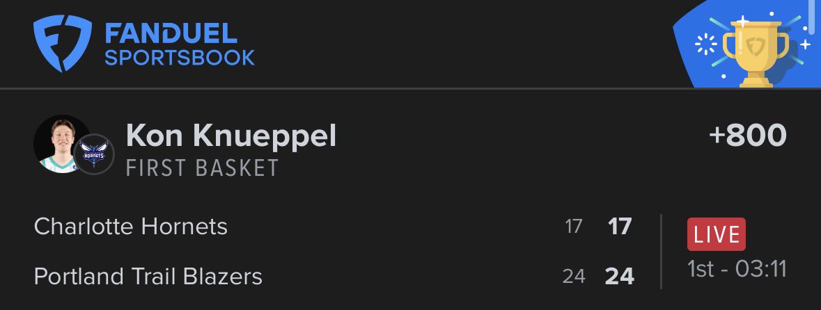 KnightBets🗡 tweet media