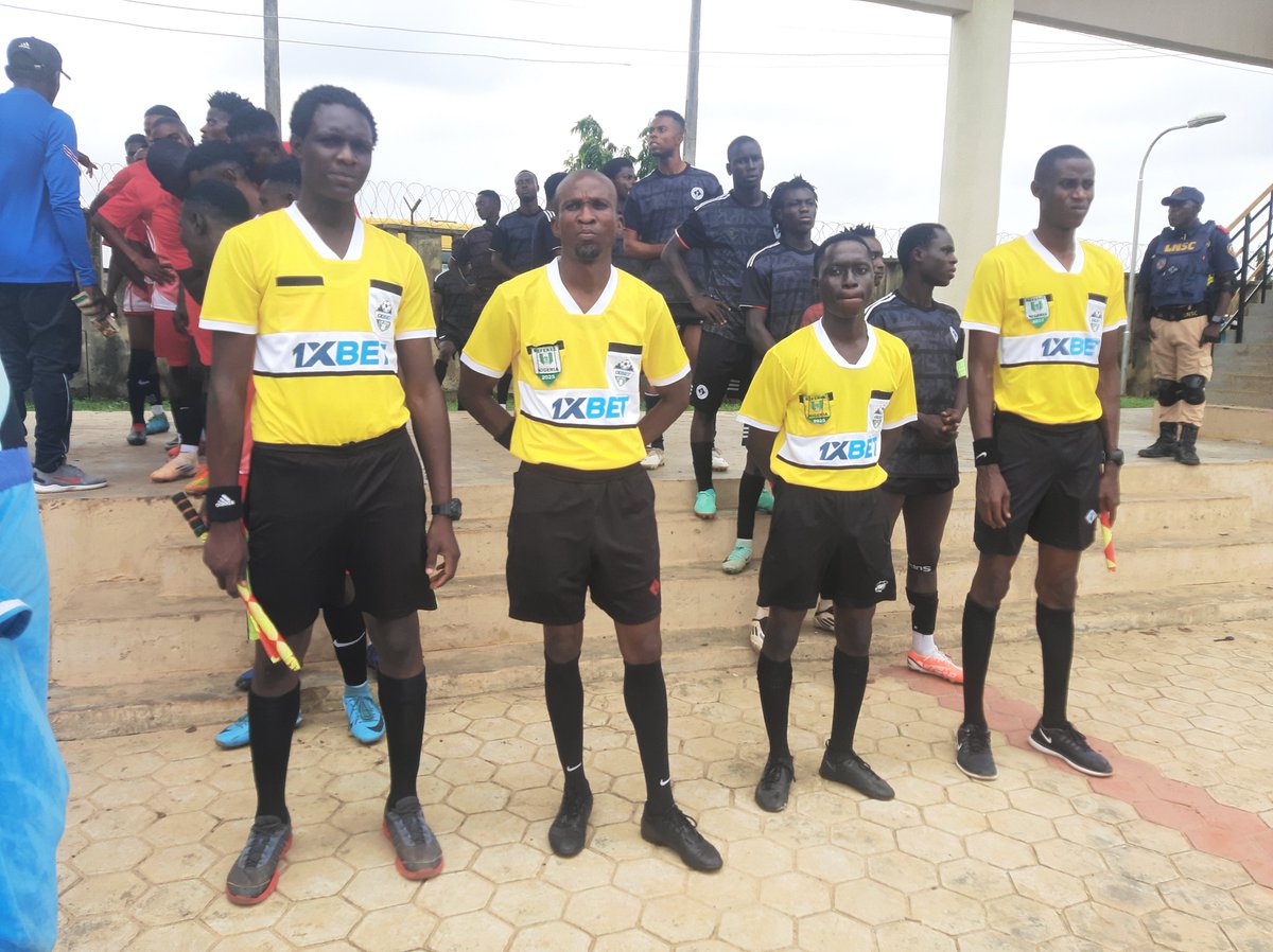 ClubSeraph10395's tweet photo. Man of the Match Award: Frank Akanimoh - GK.
⚽️1XBET Cup🏆2025: Round 1.
➡️Seraphic FC 🆚 Ighalo FA. https://t.co/PpjdsZgAen