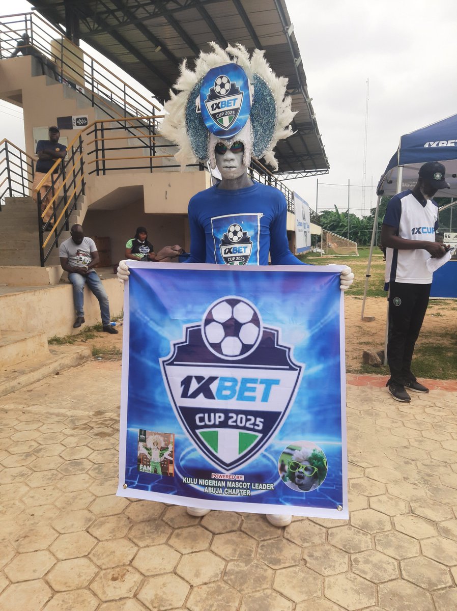 ClubSeraph10395's tweet photo. Man of the Match Award: Frank Akanimoh - GK.
⚽️1XBET Cup🏆2025: Round 1.
➡️Seraphic FC 🆚 Ighalo FA. https://t.co/PpjdsZgAen