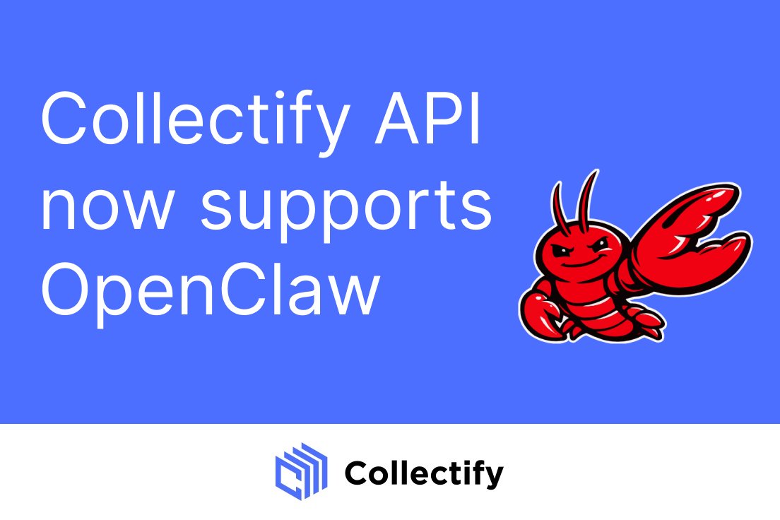 Collectify tweet media