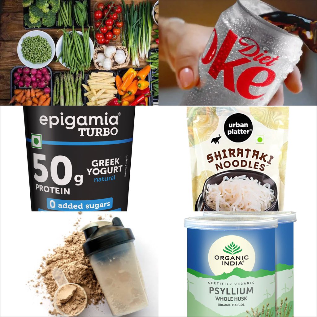 Ultra weight loss friendly foods

✅ Lean Protein

- Low Fat Greek yoghurt/Skyr
- Low Fat Paneer
- Egg whites
- Prawns
- Whey Isolate
- Protein Milk
- Chicken Breast
- White Fish
- Tofu
- Soy chunks

✅ Volume options

- Non starchy Veggies of all kinds
- Mushroom

✅ Calorie