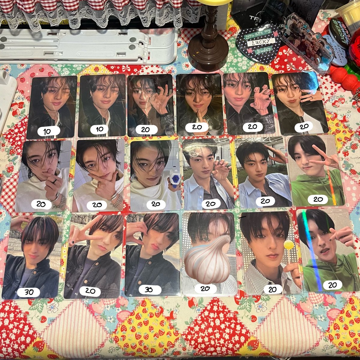 พร้อมส่ง wts 트레저 포카 양도 🍓
ฮารุโตะ haruto 

ราคาตามภาพ

💌ค่าส่งเหมา 40.-
(1,000+ free shipping)

สนใจ dm/mt ได้เลยค่ะ ☘️
#ตลาดนัดเทรเชอร์ #ตลาดนัดเด็กสมบัติ
#ตลาดนัดtreasure