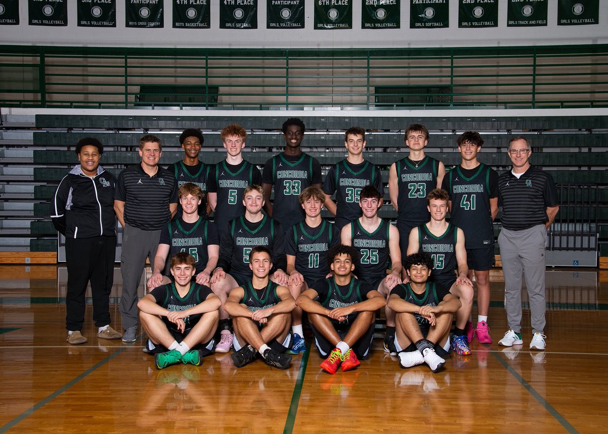Concordia Academy HS Boys Basketball tweet media