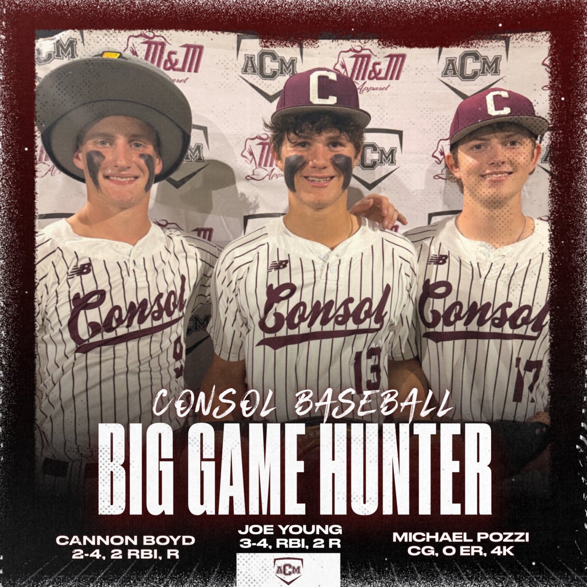 A&M Consolidated Baseball tweet media