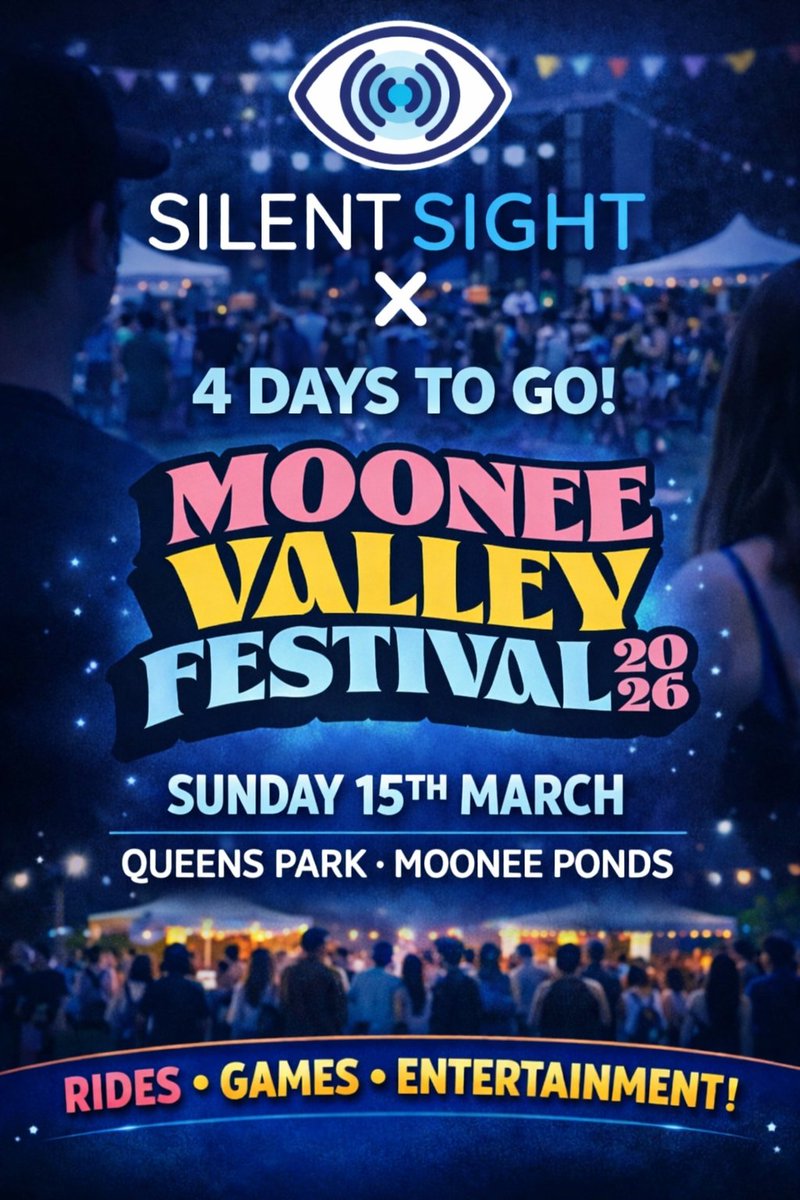 Silent Sight Foundation tweet media