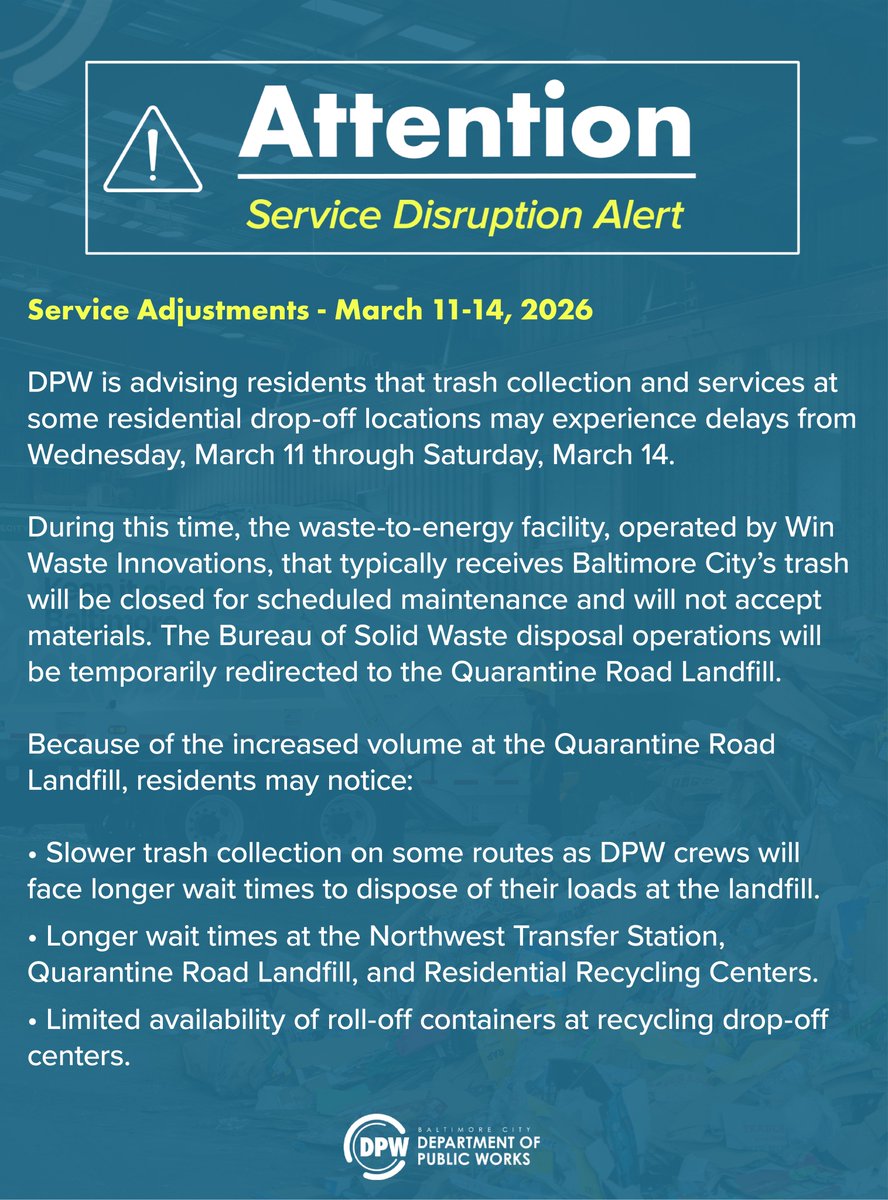 BaltimoreDPW tweet media