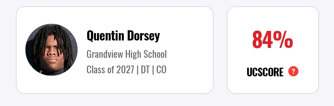 Quentin Dorsey 3⭐ tweet media