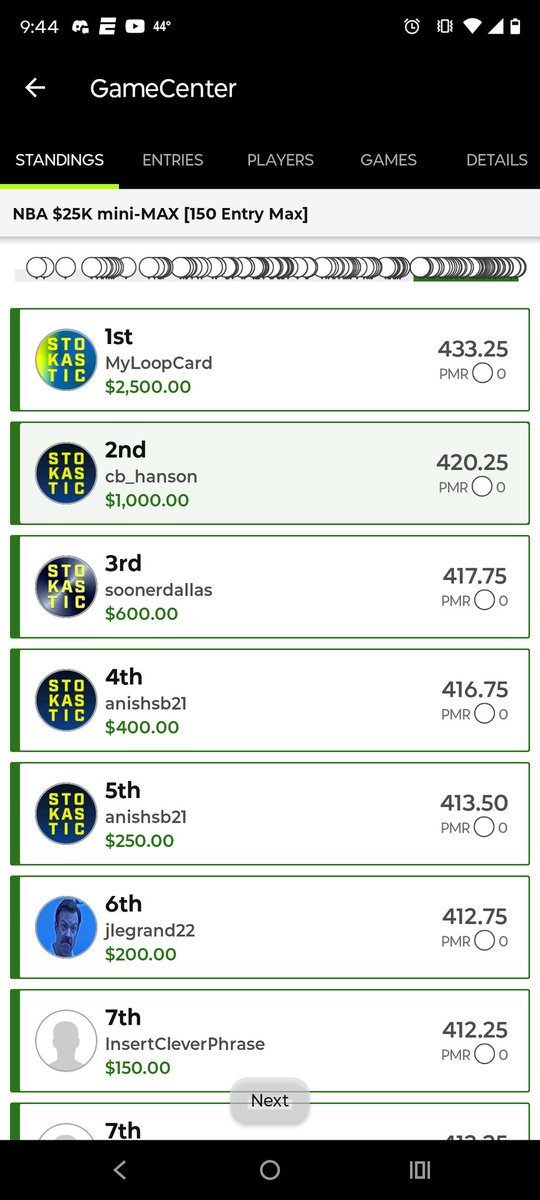 Corey Hanson tweet media