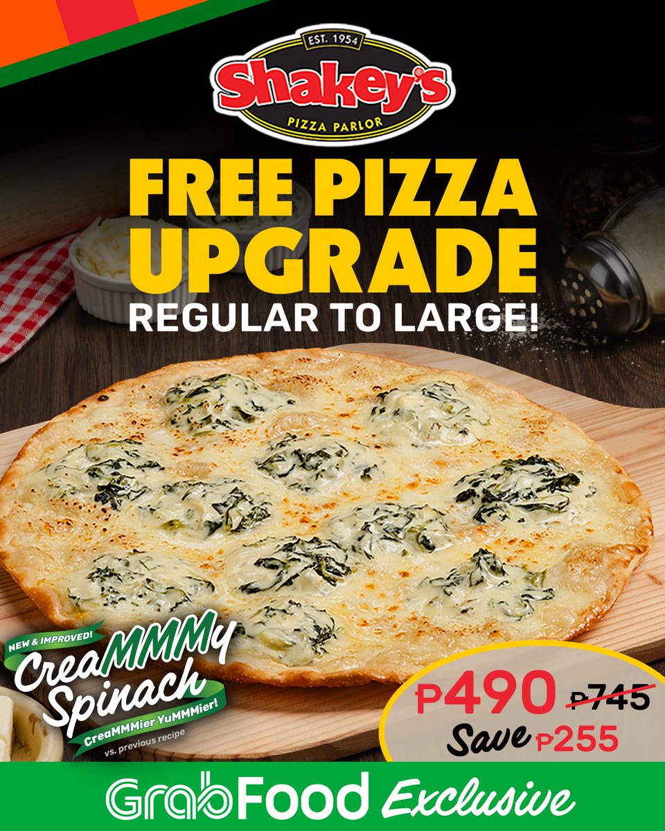 Shakey's Philippines tweet media