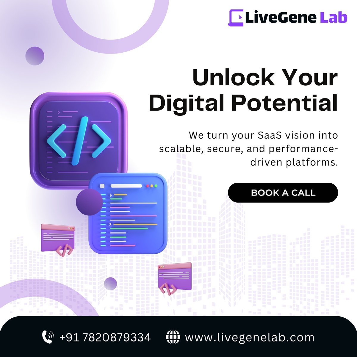 LiveGene Lab tweet media
