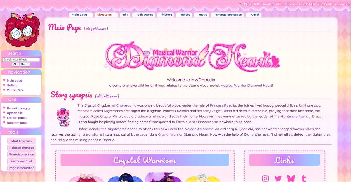 Diamond Heart VN💎💕 Ep 1-14 Available! tweet media