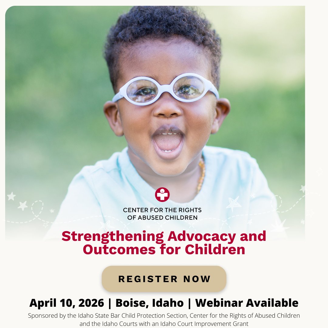 Center for the Rights of Abused Children tweet media