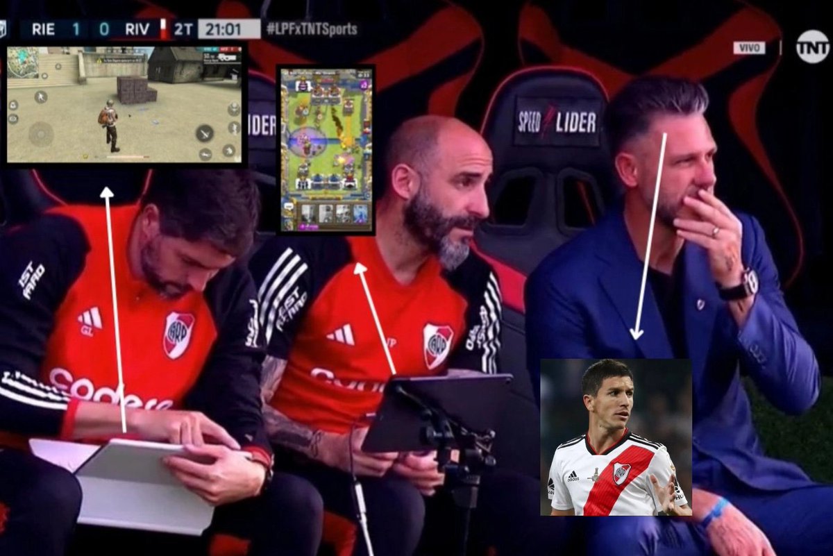 Sabias que se venia el peor cambio de la historia cuando estos tres se la pasaban viendo la tablet