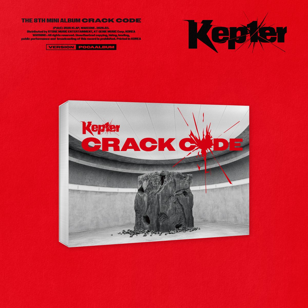 official_kep1er's tweet photo. [📢]
Kep1er The 8th Mini Album 
[CRACK CODE] POCA ALBUM Ver.
예약 판매 안내 💜

🔗 https://t.co/vtcHeDcRTX

#Kep1er #케플러
#CRACKCODE https://t.co/S1Ihu0TUtA