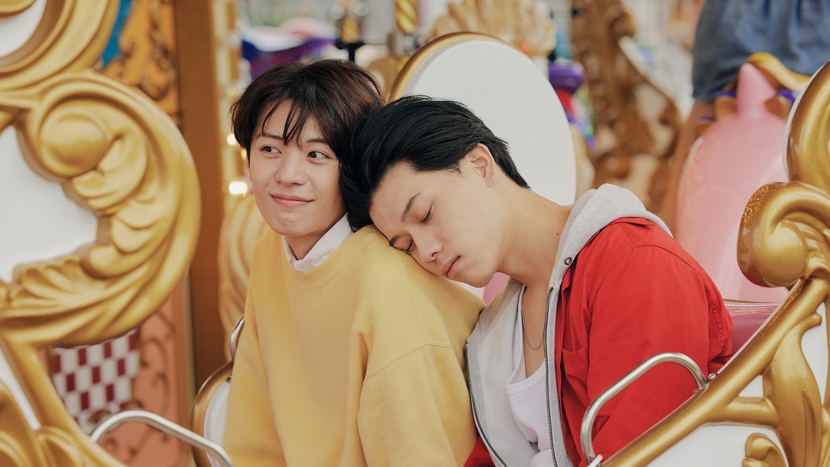 ドラマ「The Boy Next World ～並行世界の恋人～」公式 tweet media