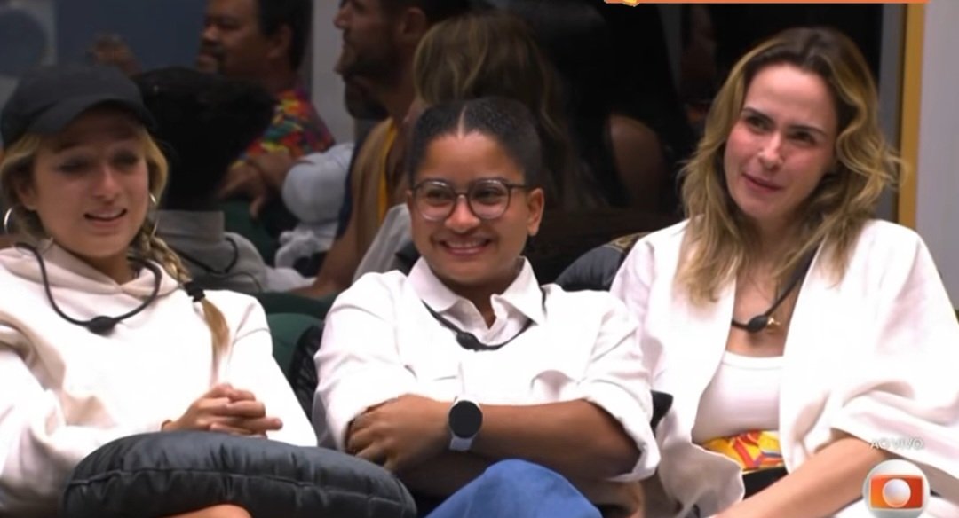 Meu trio favorito ❤️. S.A.M
#bbb26