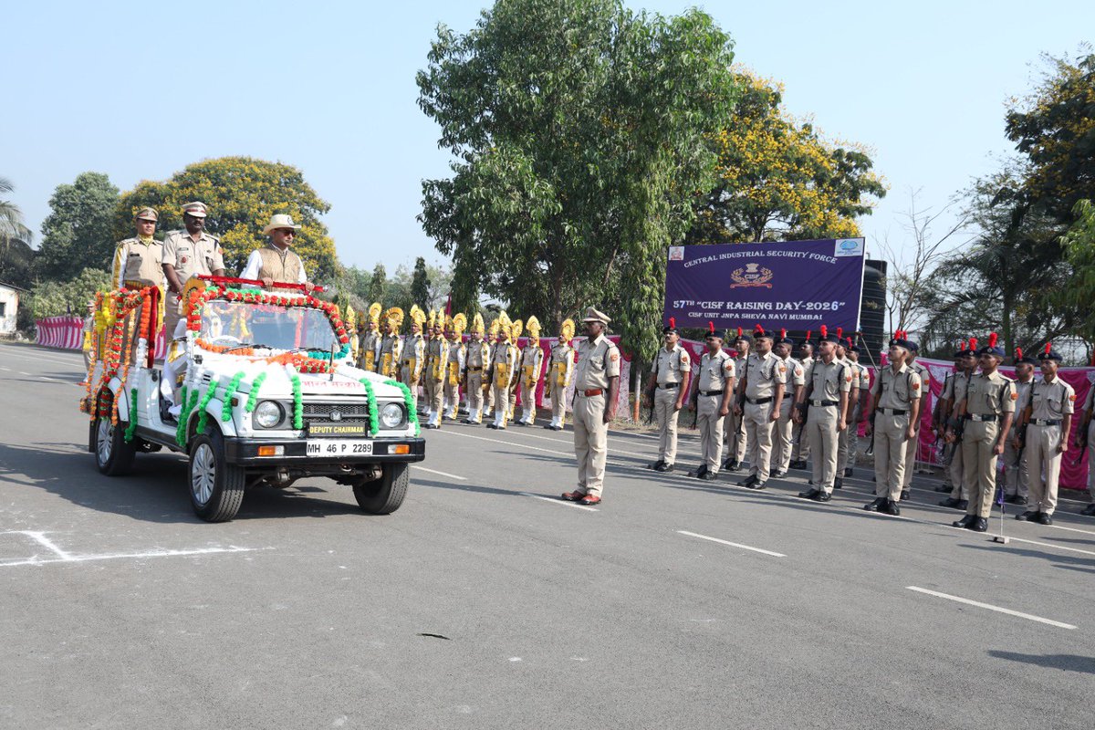 जवाहरलाल नेहरू पत्तन प्राधिकरण (JNPA) tweet media