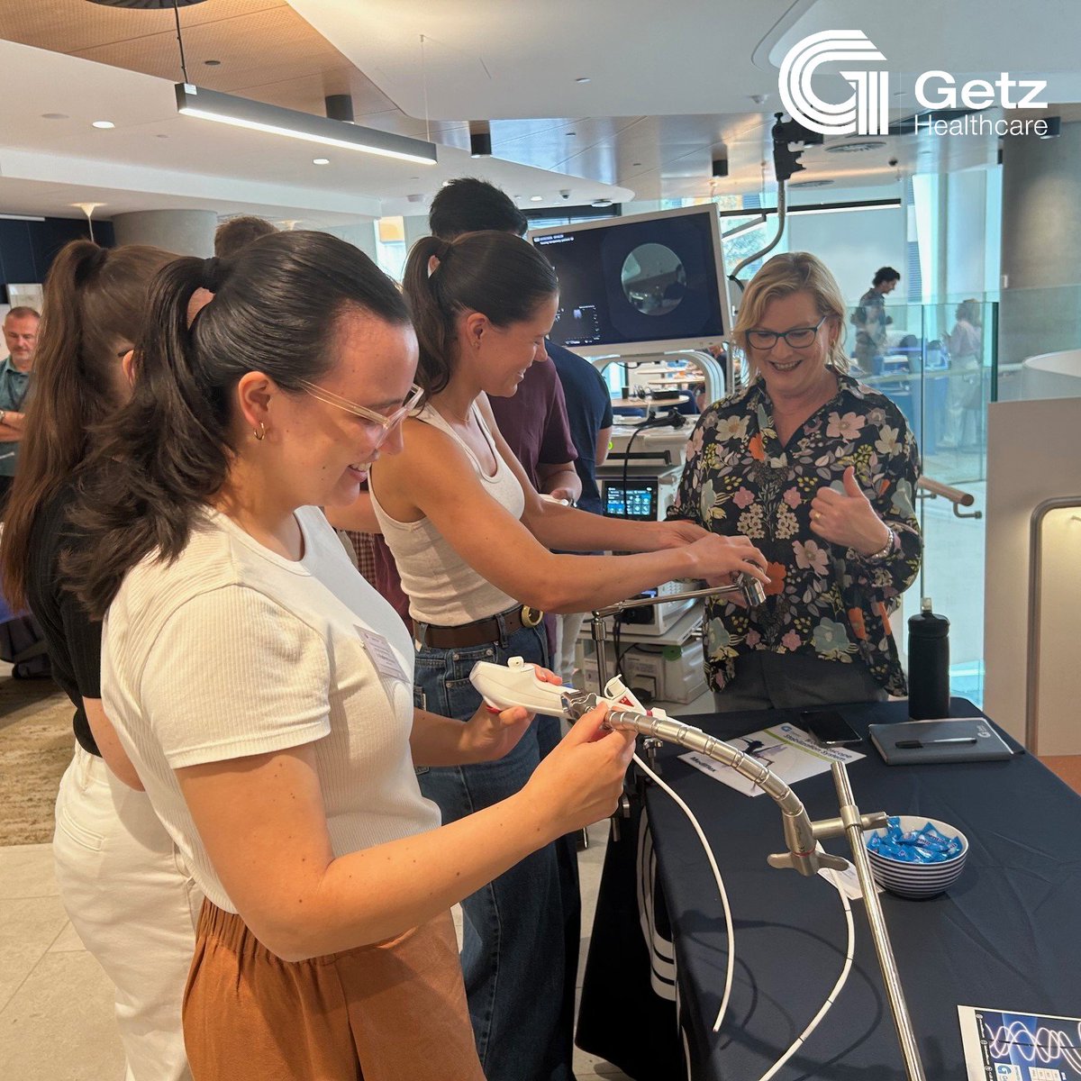 Our team joined clinicians at the Introductory Bronchoscopy &amp; Thoracic Ultrasound Course at the HTH Simulation Centre, Prince of Wales Hospital.

At our stand we showcased the Mediflex Bronchoscope Stabilisation System.

Learn more:
 au.getzhealthcare.com/products/opera…

#Bronchoscopy #TSANZ