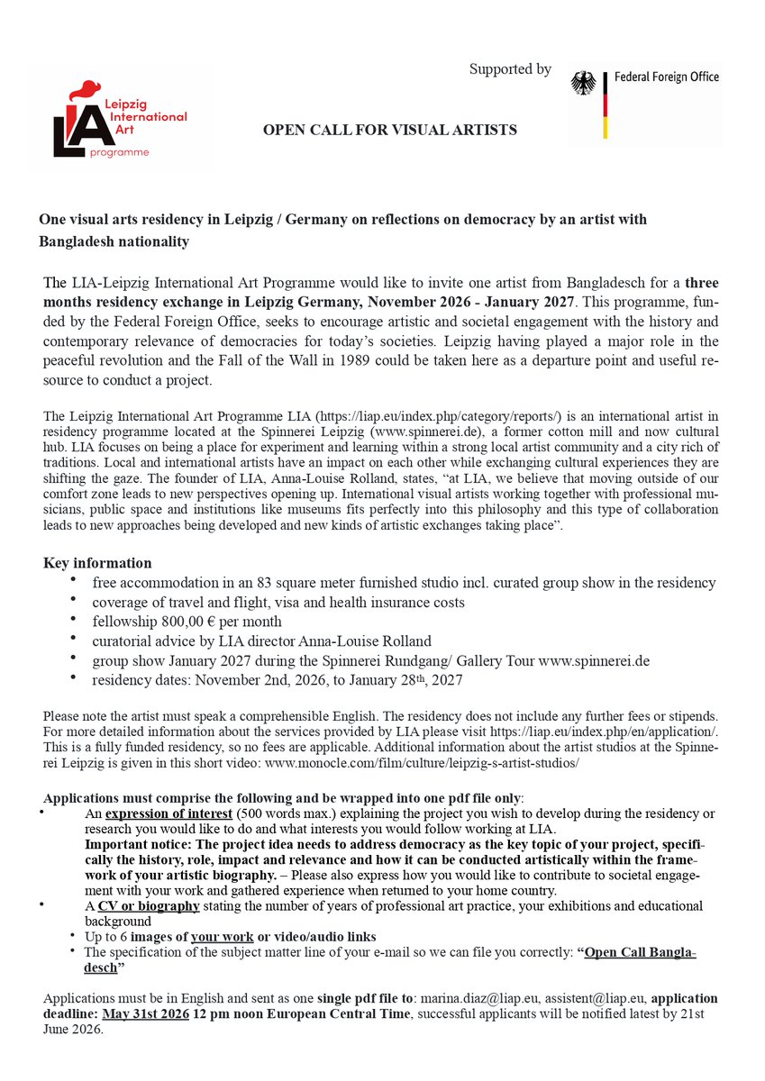 Germany in Bangladesh tweet media