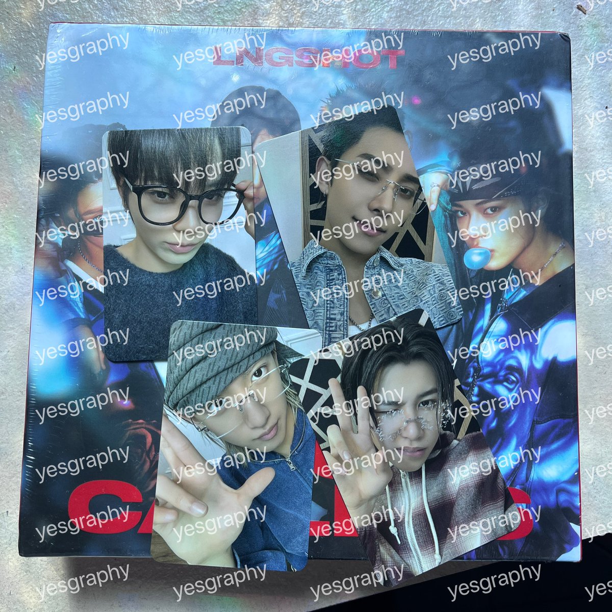 yesgraphy's tweet photo. help rt~

⚡️ WTS LNGSHOT - SHOT CALLERS ALBUM (STANDARD VER.) W/ SOUNDWAVE FANSIGN POB ⚡️

🎤 IDR 370k (with POB, bisa pilih)
🎤 IDR 300K (no POB)
(exc. packing fee 5k)

📍ready ina, pengiriman dari jkt

tag: wts wto album lngshot 

#lngsell https://t.co/P7H6HncXNW