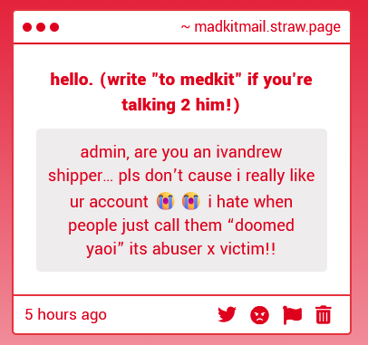 ◣▲◢ 〃blackrock's medic. tweet media