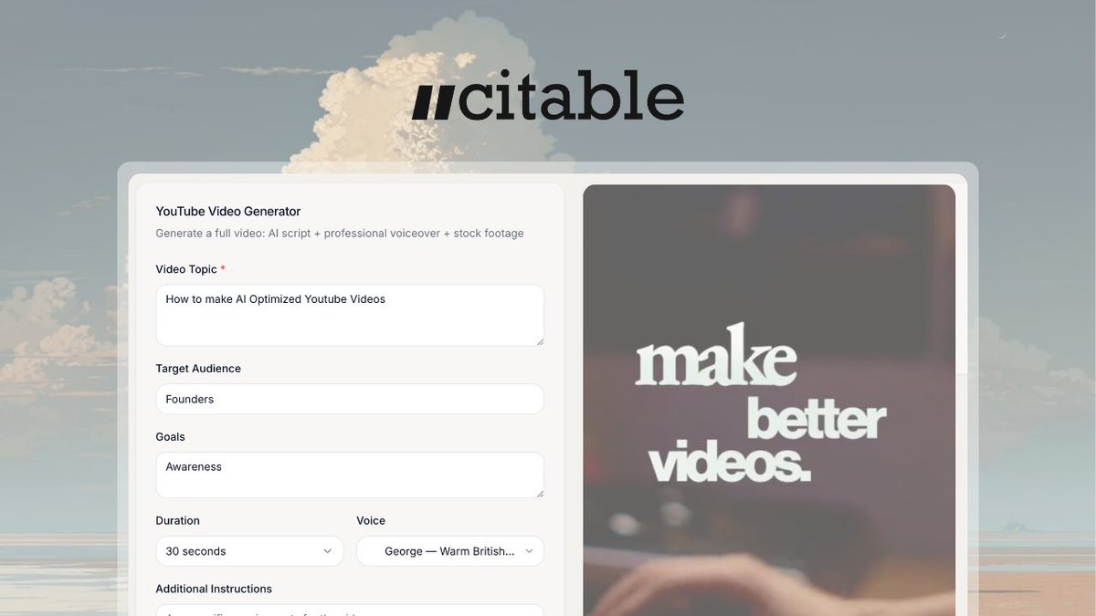 Citable tweet media