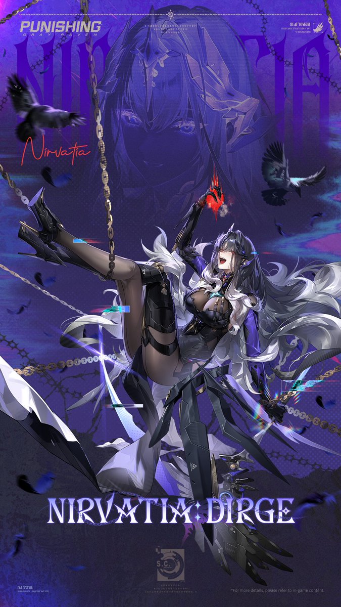 Punishing: Gray Raven tweet media