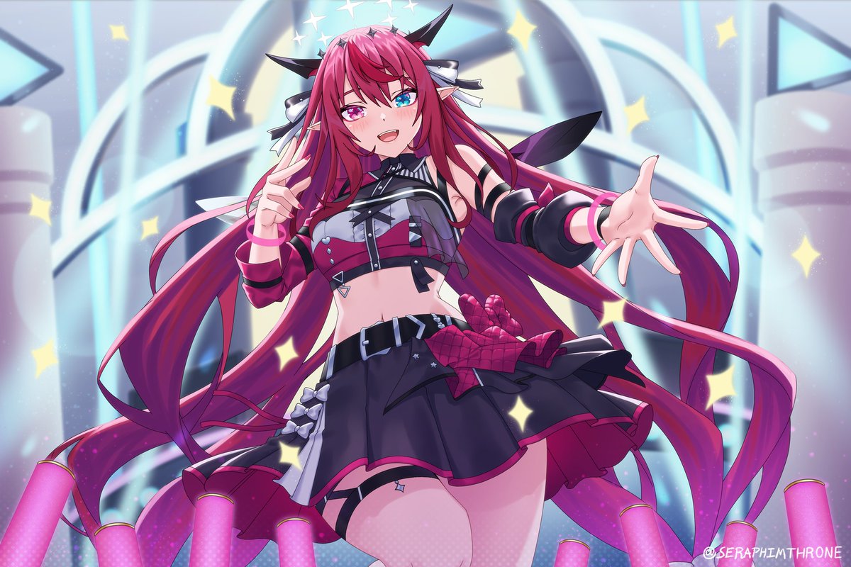 For our lovely and hardworking nephilim. Once again thank you for the awesome performance IRyS! 😊
#IRySart