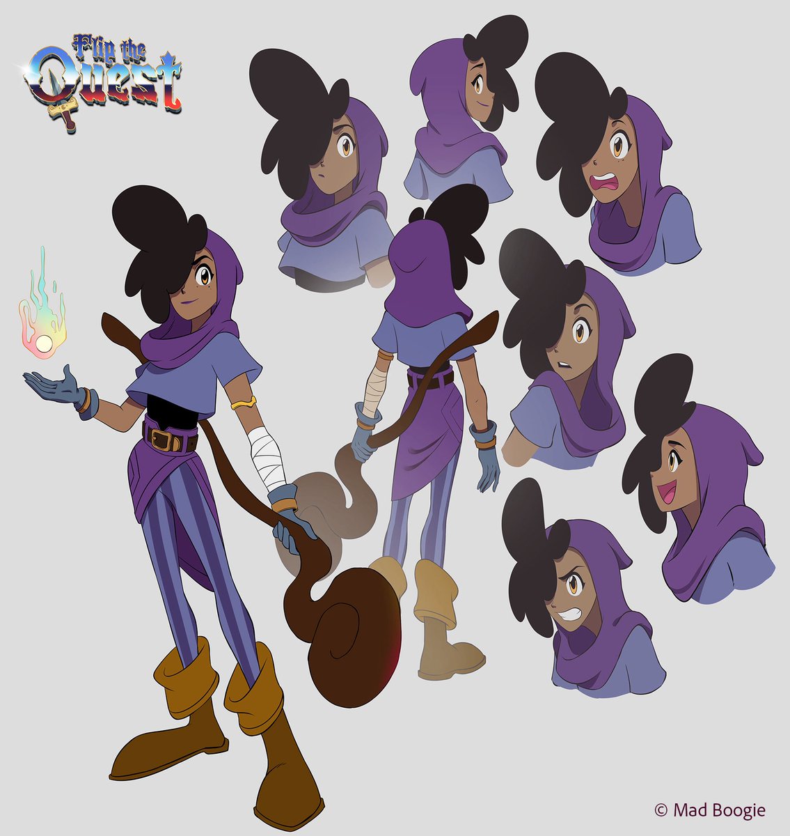 MadBoogieArt's tweet photo. Before the curse, Torrin was always the smartest girl in the room.
She learned the most difficult spells, mastered arcane theory and ancient languages. Her library was bigger than many castles and temples.

But now every spellbook looks like abstract art.

(1/3) https://t.co/LG5Pk1egQP