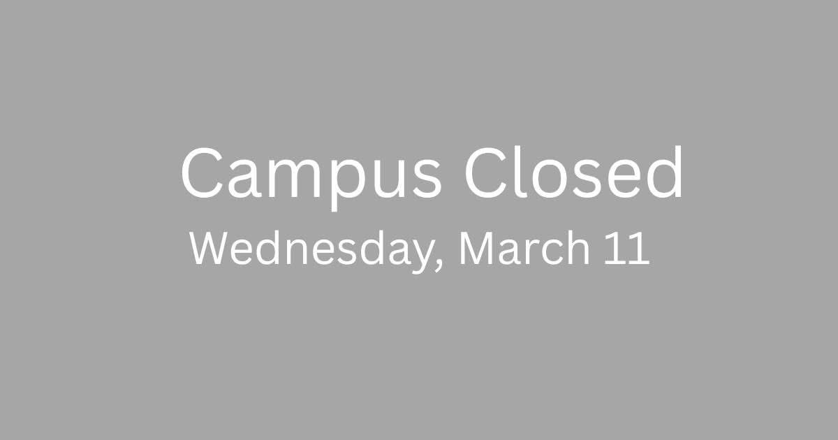 KCCedu's tweet photo. KCC’s Riverfront Campus and MITC will be closed tomorrow to allow staff to assess after the storm. Update-KCC’s North and South Extension Centers will also be closed for the day. https://t.co/DxpuhTrg8c