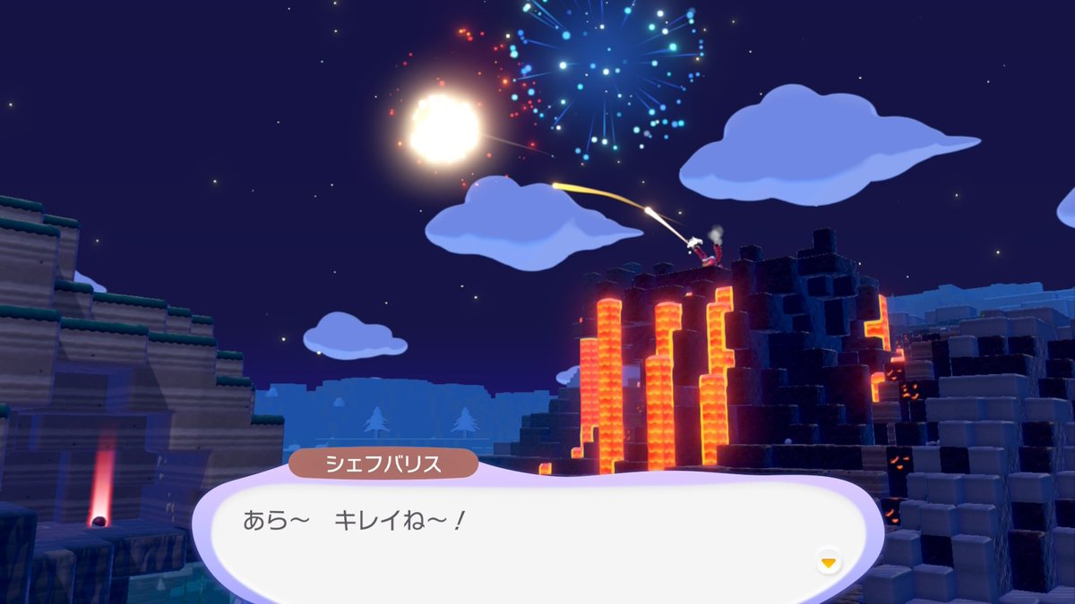 shen0138's tweet photo. ぽこポケ楽しい
マイクラとかどう森やった事なかったけど
これ何処までも出来るから時間が溶ける

#ぽこポケ https://t.co/cOj2wpxxHR