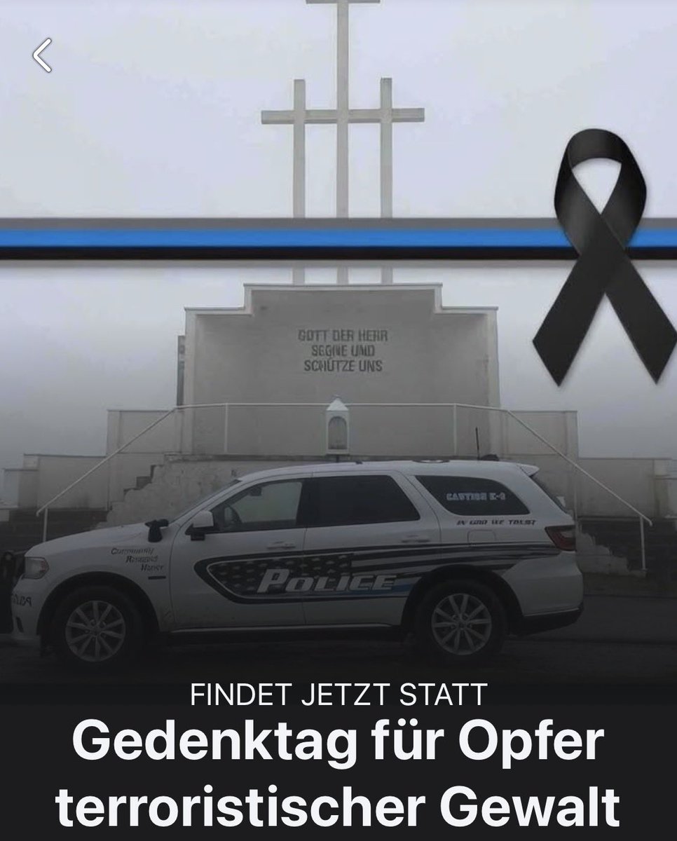 "Tʜᴇ Tʜɪɴ Bʟᴜᴇ Lɪɴᴇ" ᴛʀɪʙᴜᴛᴇ ᴄᴏᴘ-ᴄᴀʀ Gᴇʀᴍᴀɴʏ 🇪🇺 tweet media