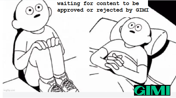 Blancabrows's tweet photo. waiting for content to be approved or rejected by GIMI @GimiApp https://t.co/ZszG0Ymyji