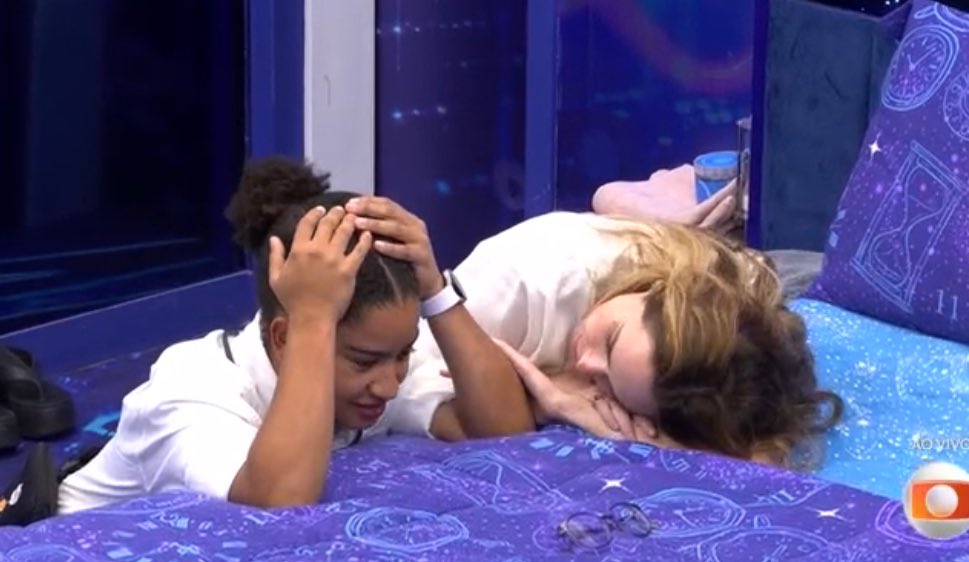 elas se amam, elas se amam, elas se amam, elas se amam ❤️🐈‍⬛

#BBB26 | #TeamRenault