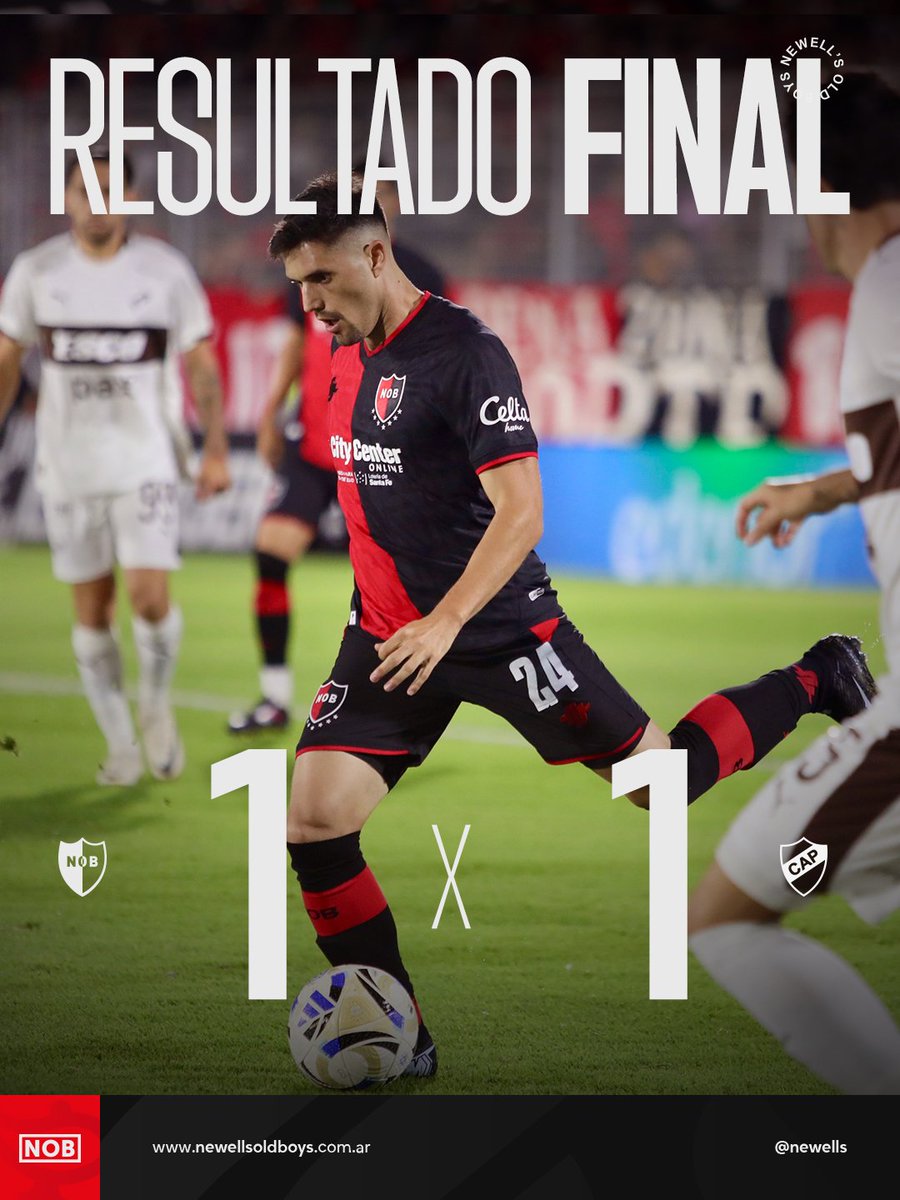 Newell’s Old Boys tweet media