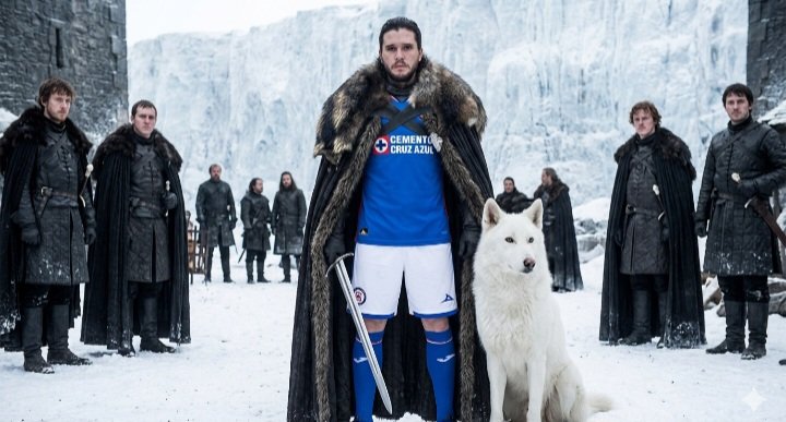 ChikooA's tweet photo. El rey en el norte #MonterreyVsCruzAzul @CruzAzul https://t.co/Lupu2wJIXk
