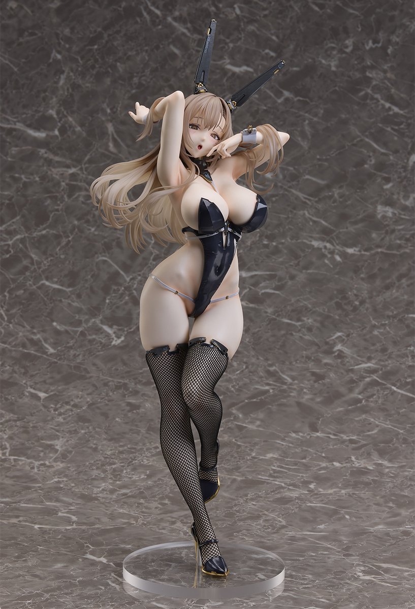 「LOVECACAO氏が描き下ろした「Obsidia Bunny」が、漆黒の艶をま」|ネイティブのイラスト
