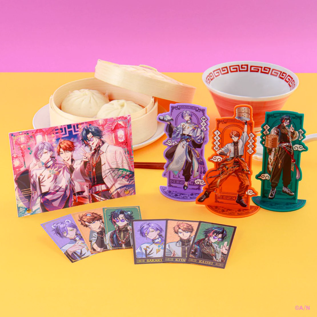 榊ネス グッズセット まとめ売り 北見遊征 魁星 3SKM にじさんじ 榊ネス グッズセット まとめ売り 北見遊征 魁星 3SKM にじさんじ 3SKM
